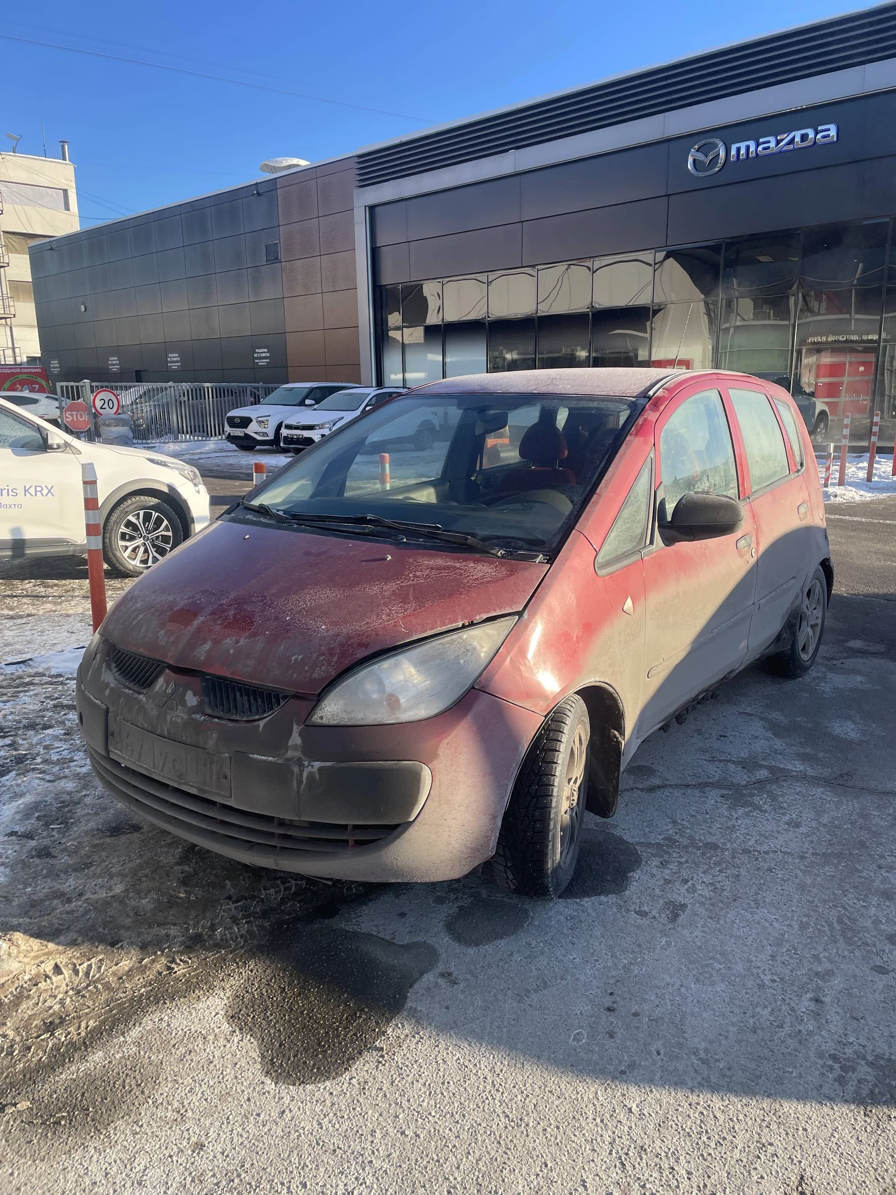Внешний вид автомобиля — MITSUBISHI Colt