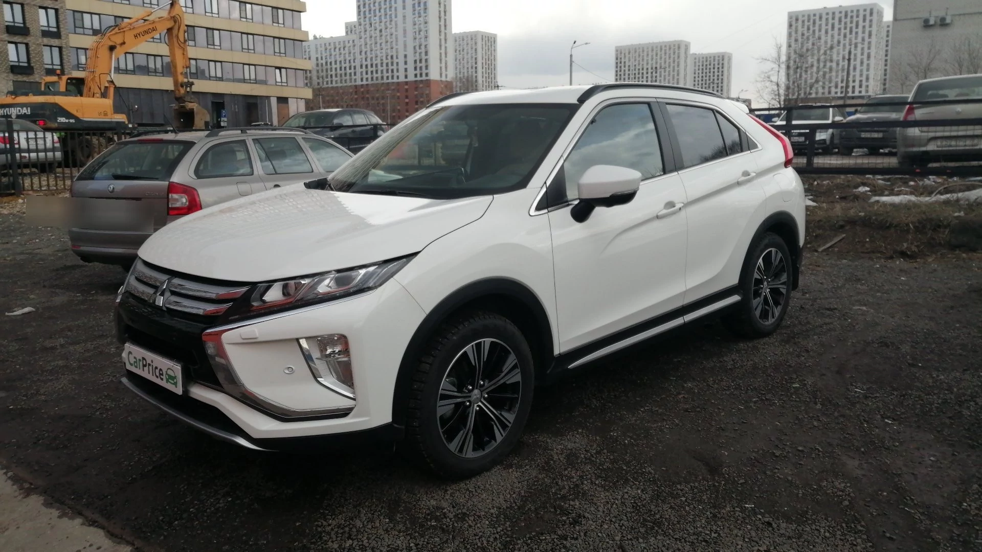 Внешний вид автомобиля — MITSUBISHI ECLIPSE CROSS
