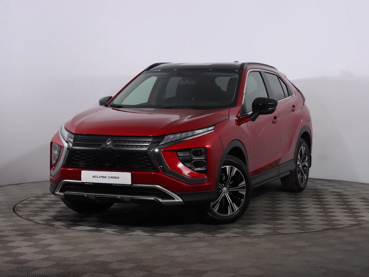 Внешний вид автомобиля — MITSUBISHI ECLIPSE CROSS