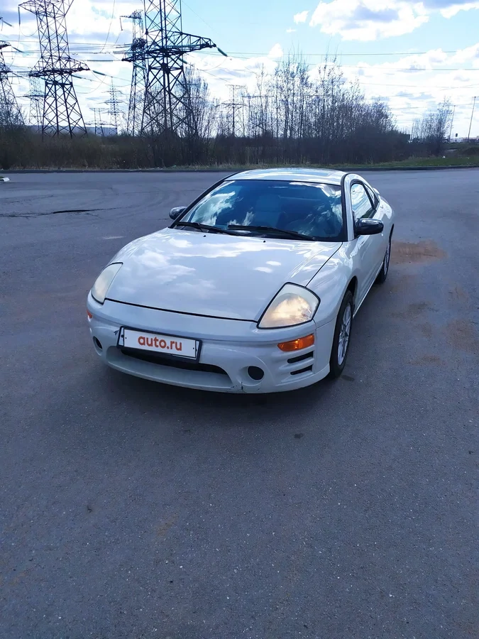 Внешний вид автомобиля — MITSUBISHI ECLIPSE