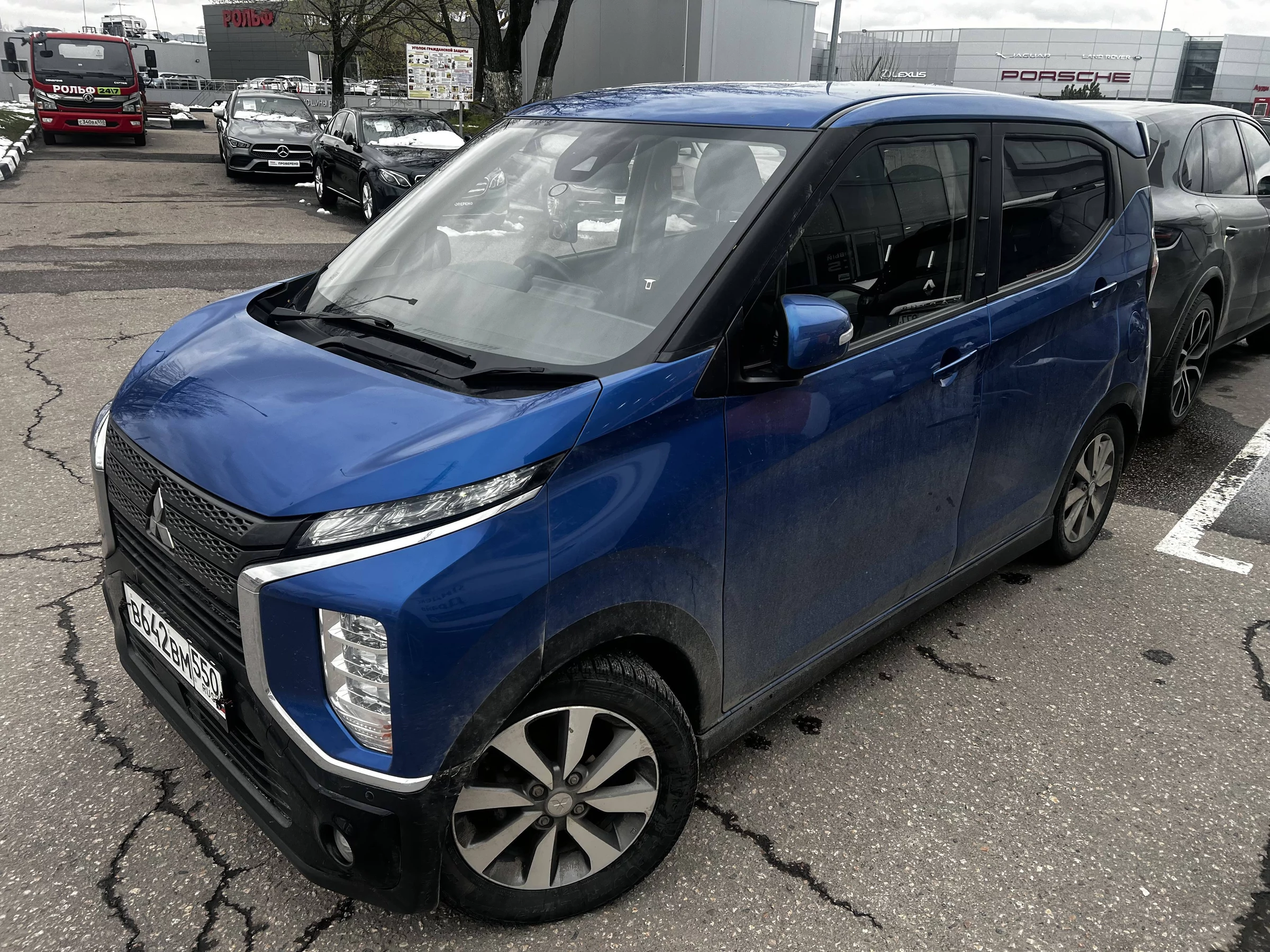 Внешний вид автомобиля — MITSUBISHI eK