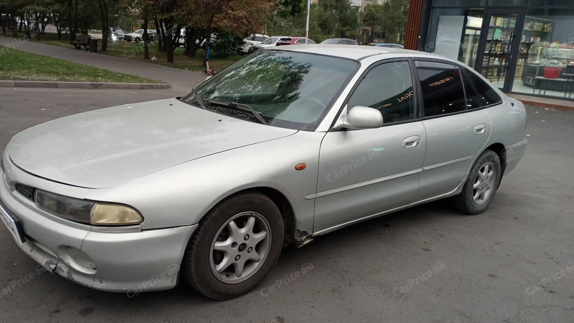 Внешний вид автомобиля — MITSUBISHI GALANT