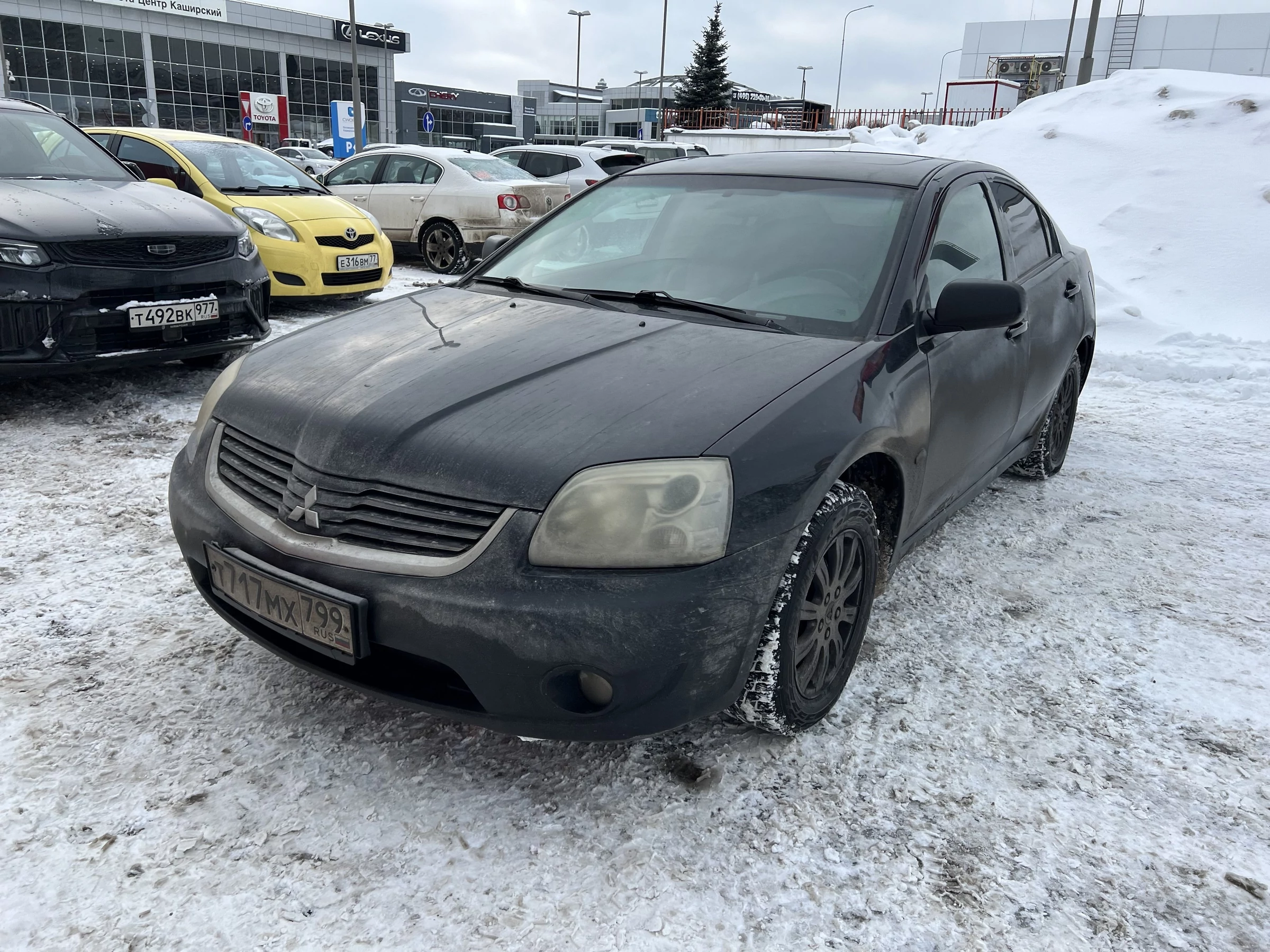 Внешний вид автомобиля — MITSUBISHI GALANT