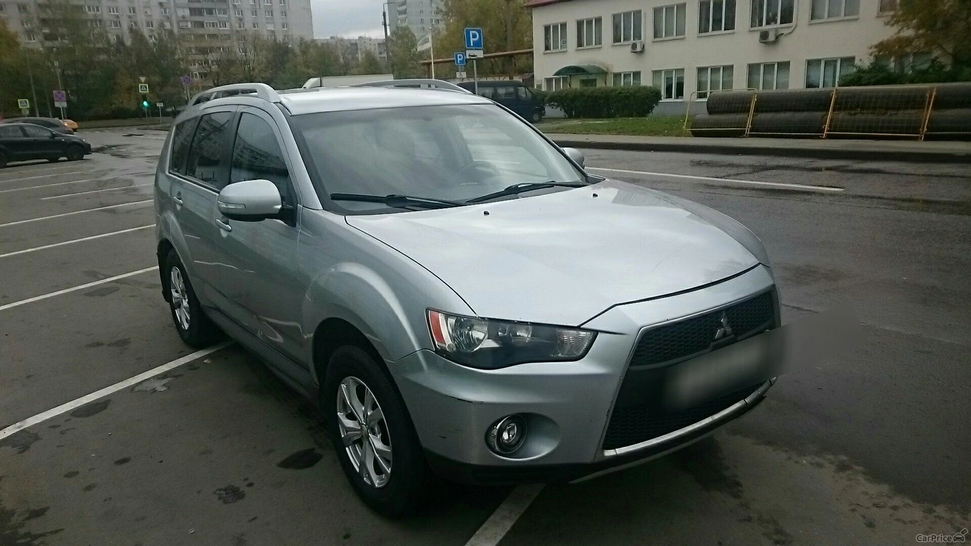 Внешний вид автомобиля — MITSUBISHI OUTLANDER