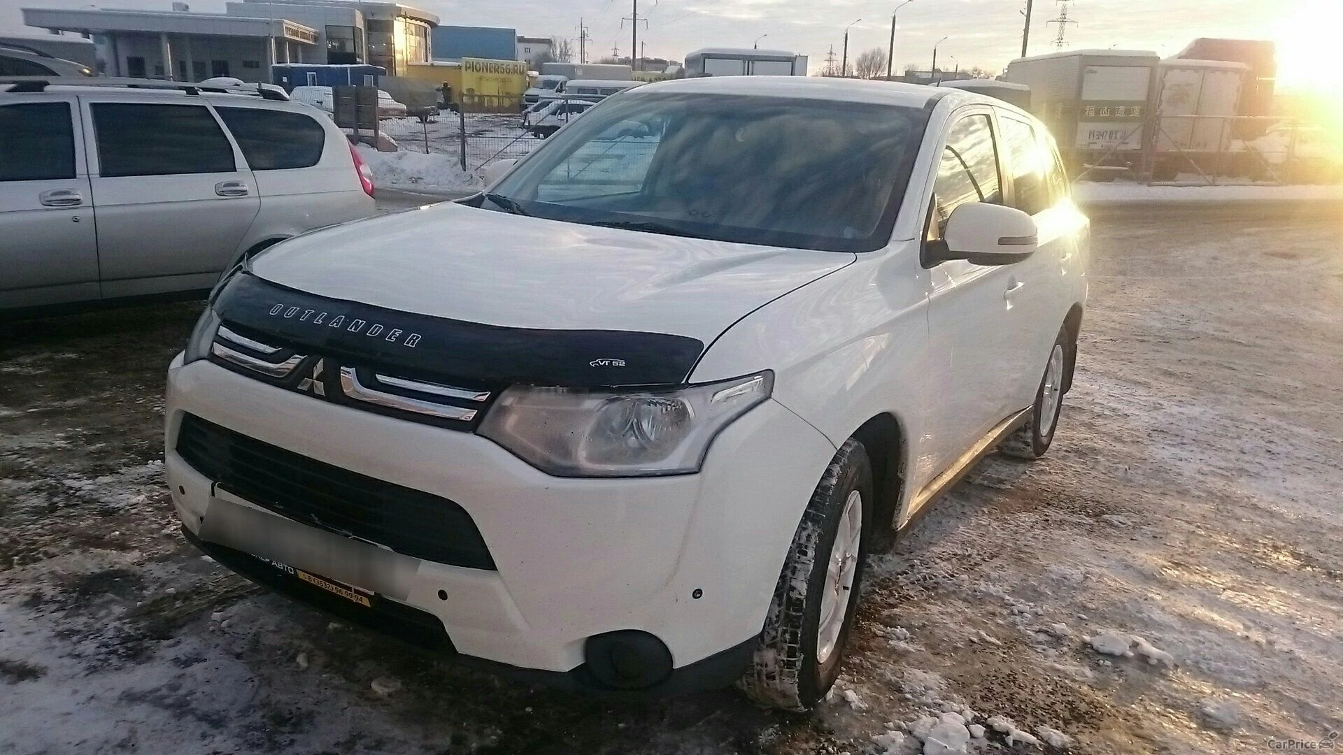 Внешний вид автомобиля — MITSUBISHI OUTLANDER