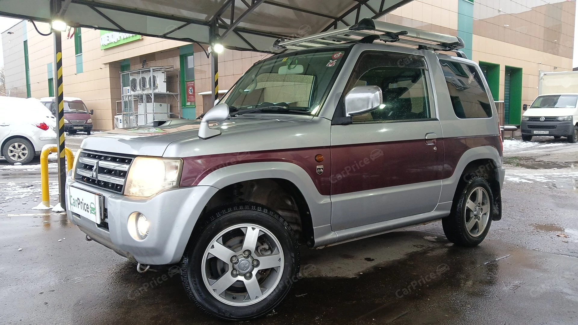 Внешний вид автомобиля — MITSUBISHI Pajero Mini