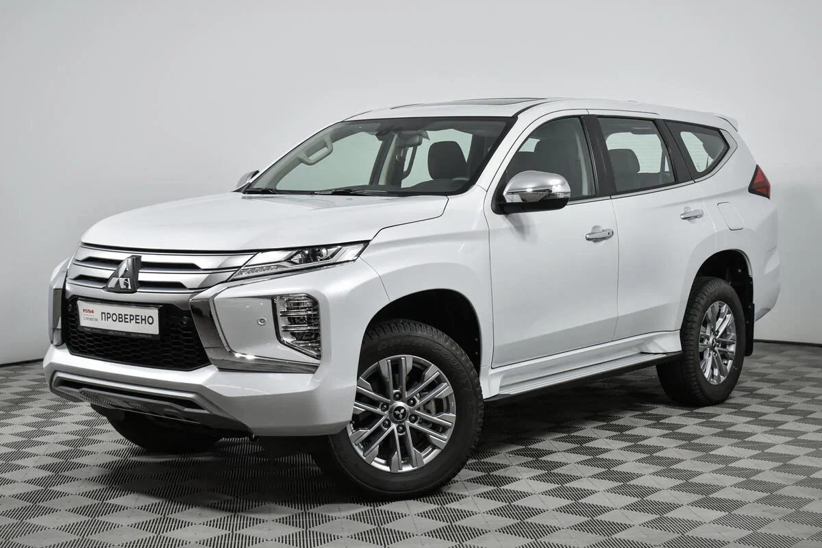 Внешний вид автомобиля — MITSUBISHI PAJERO SPORT