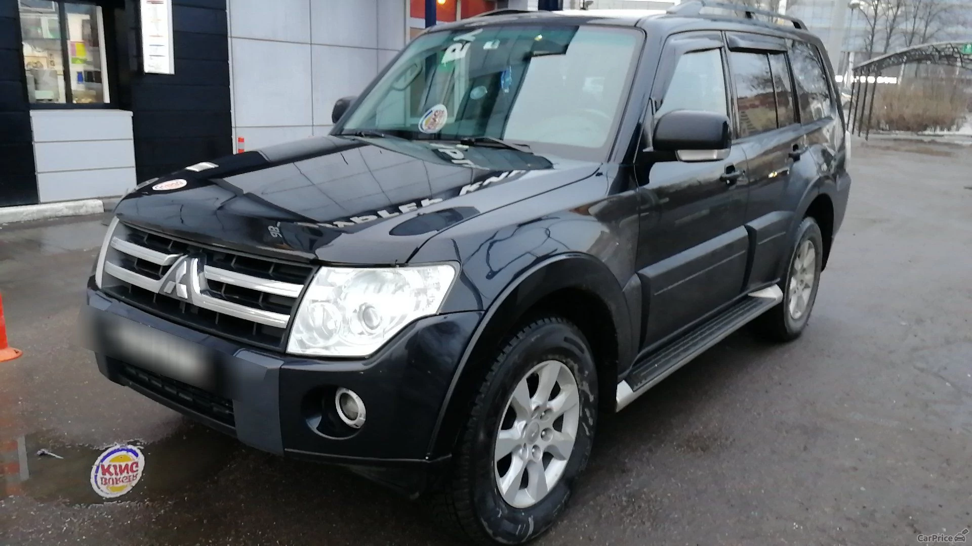 Внешний вид автомобиля — MITSUBISHI PAJERO