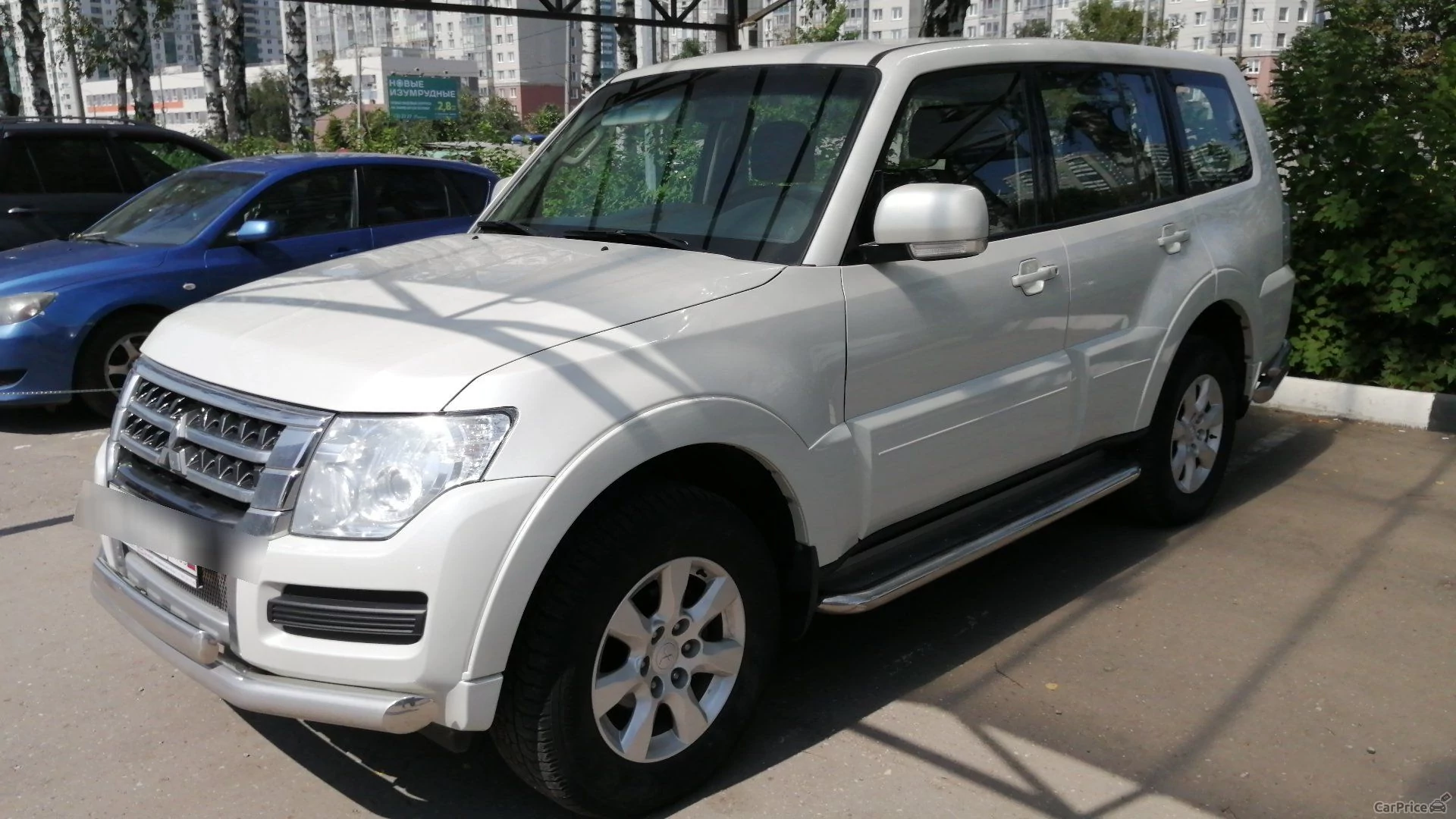 Внешний вид автомобиля — MITSUBISHI PAJERO