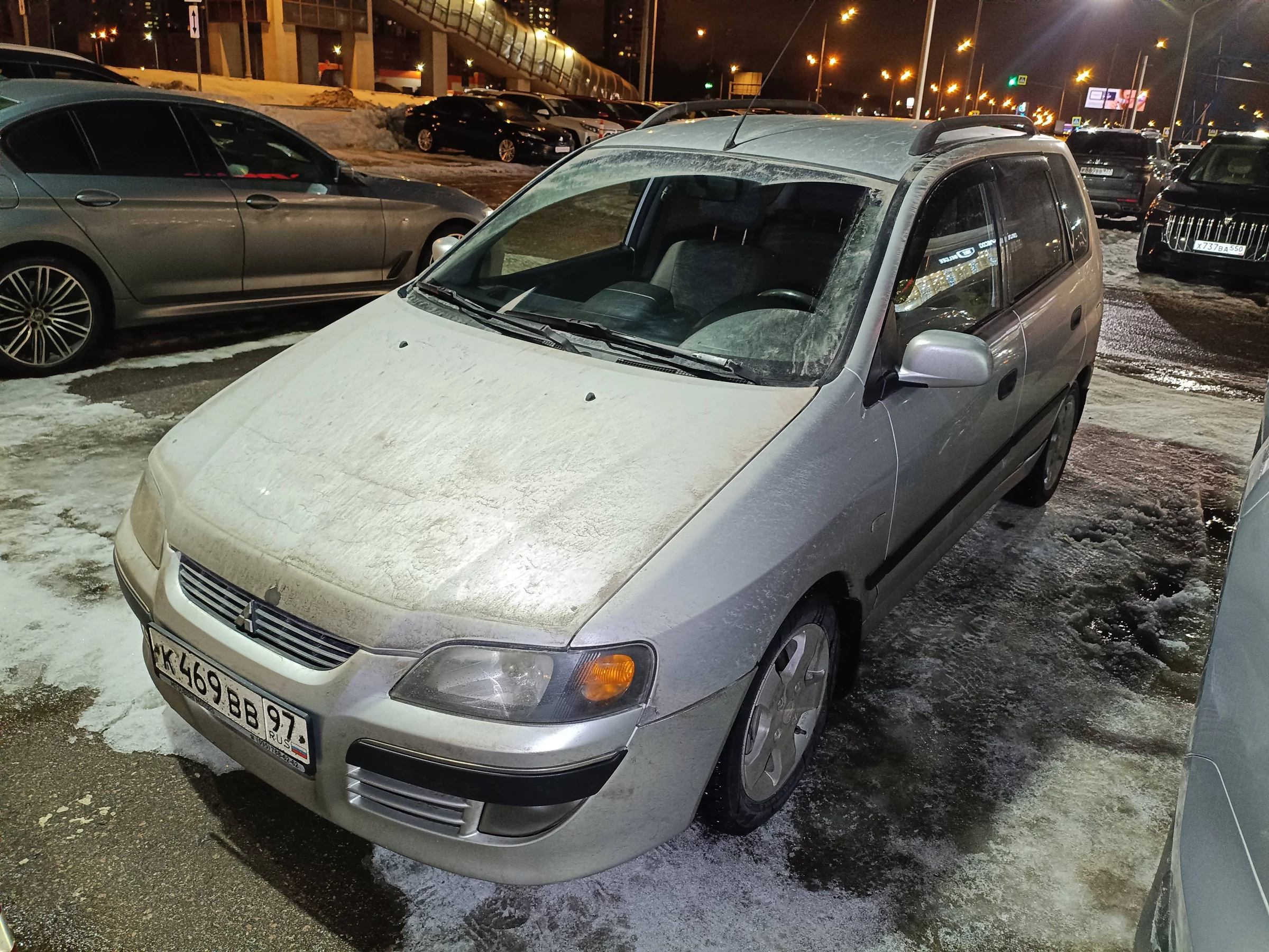 Внешний вид автомобиля — MITSUBISHI Space Star