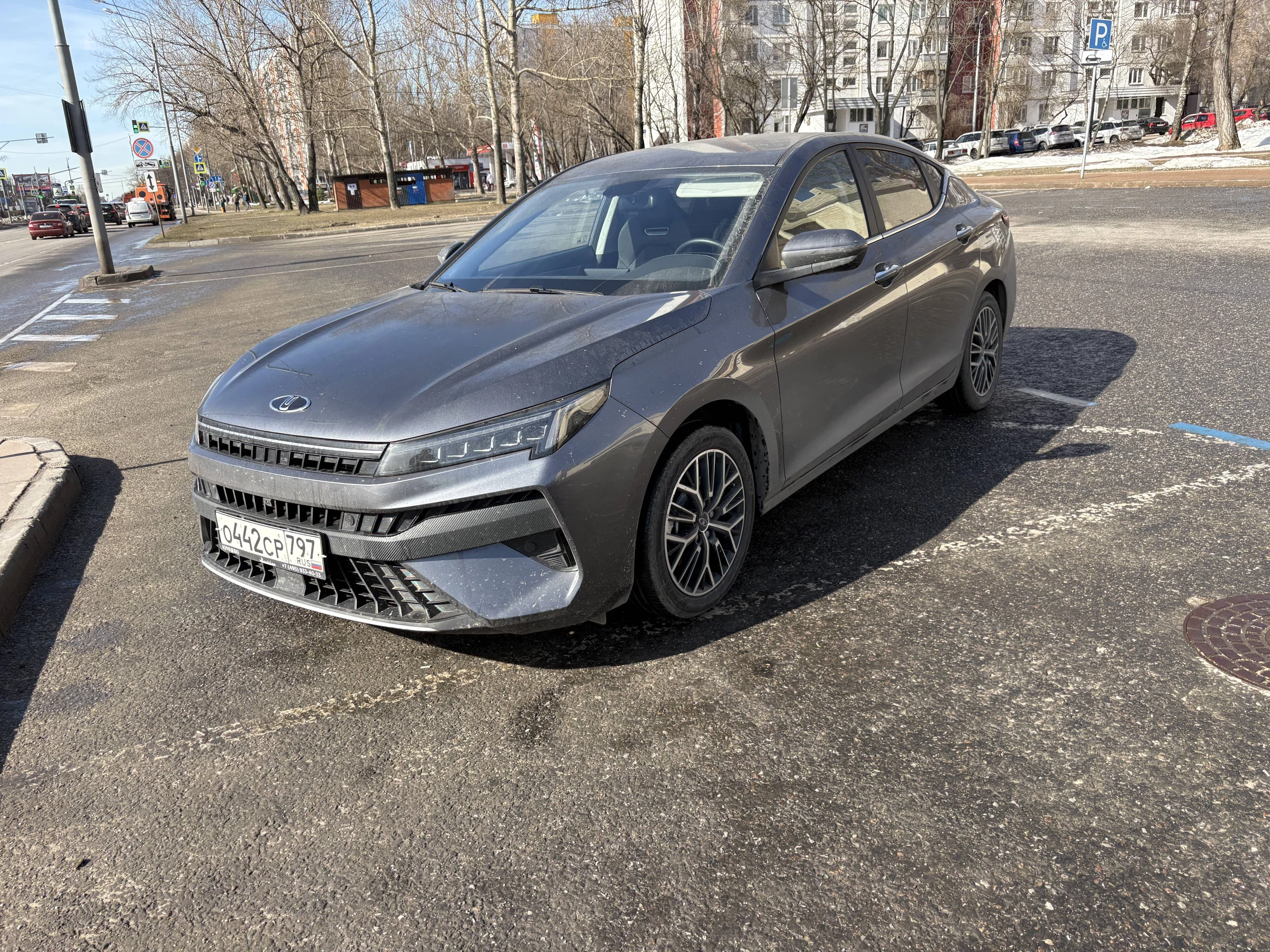 Внешний вид автомобиля — МОСКВИЧ 6