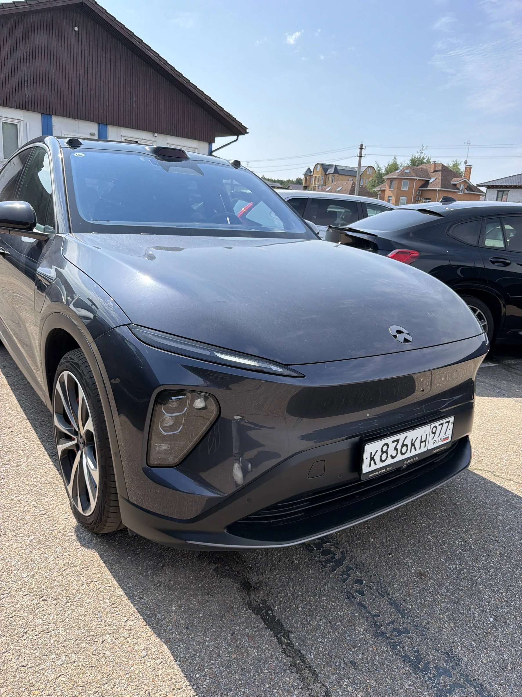 Внешний вид автомобиля — NIO EC7