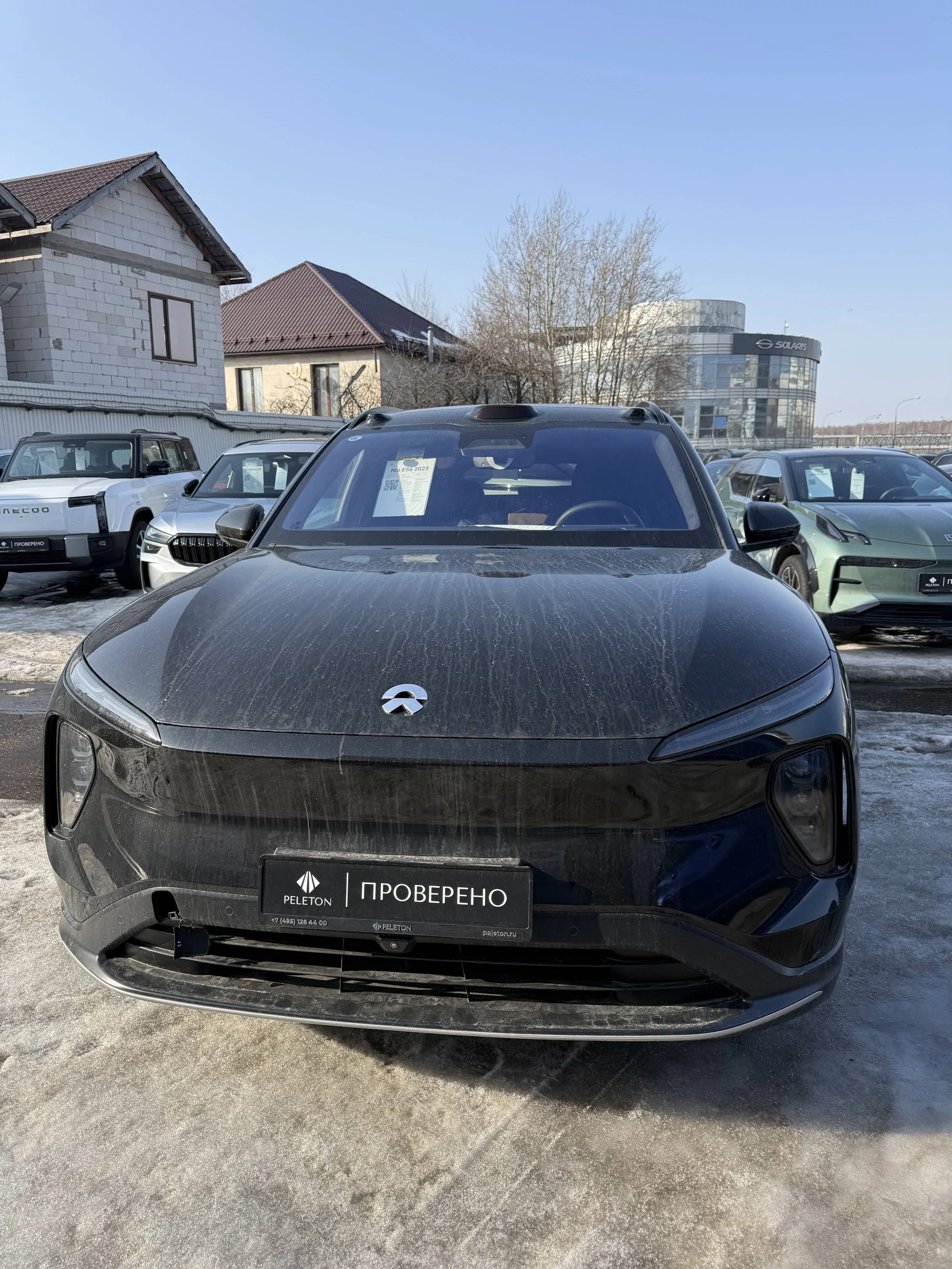 Внешний вид автомобиля — NIO ES6