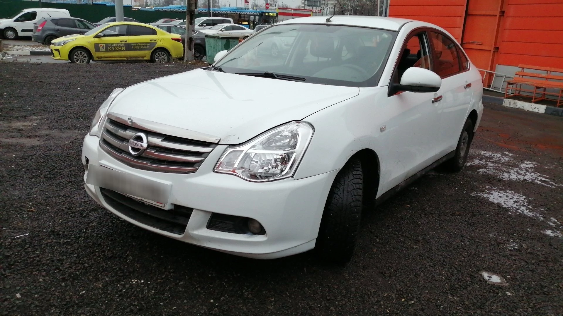 Внешний вид автомобиля — NISSAN ALMERA