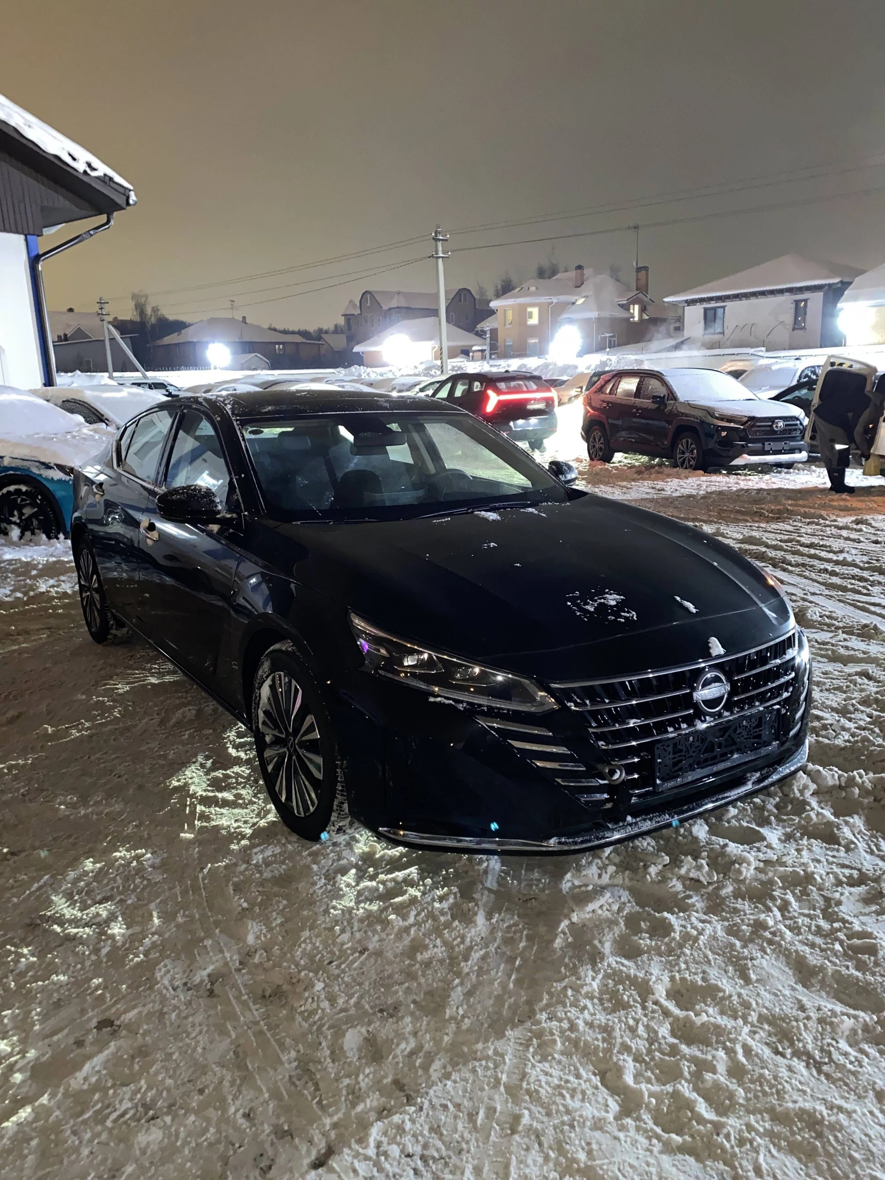 Внешний вид автомобиля — NISSAN ALTIMA