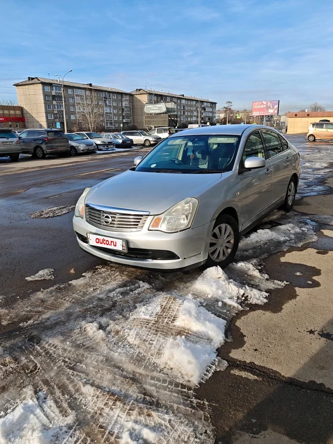 Внешний вид автомобиля — NISSAN BLUEBIRD