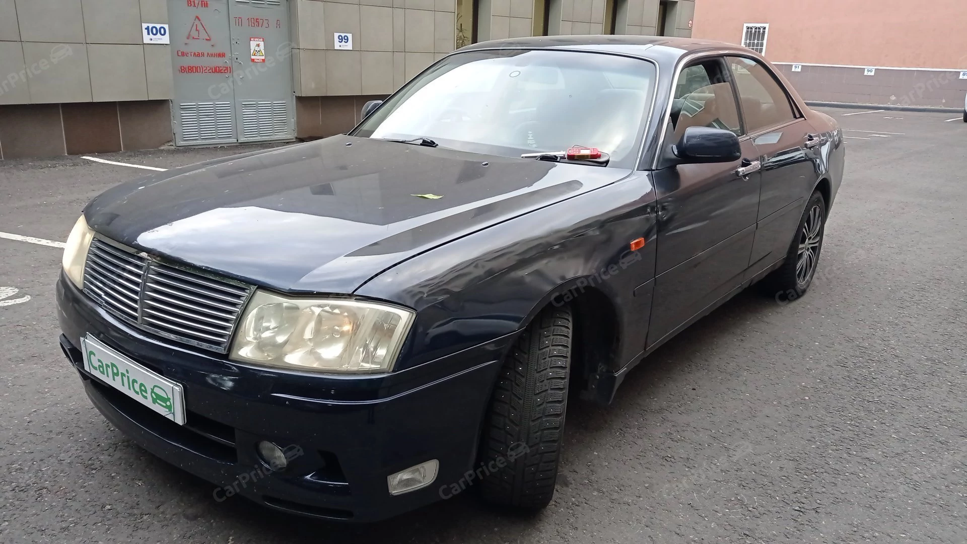 Внешний вид автомобиля — NISSAN Cedric