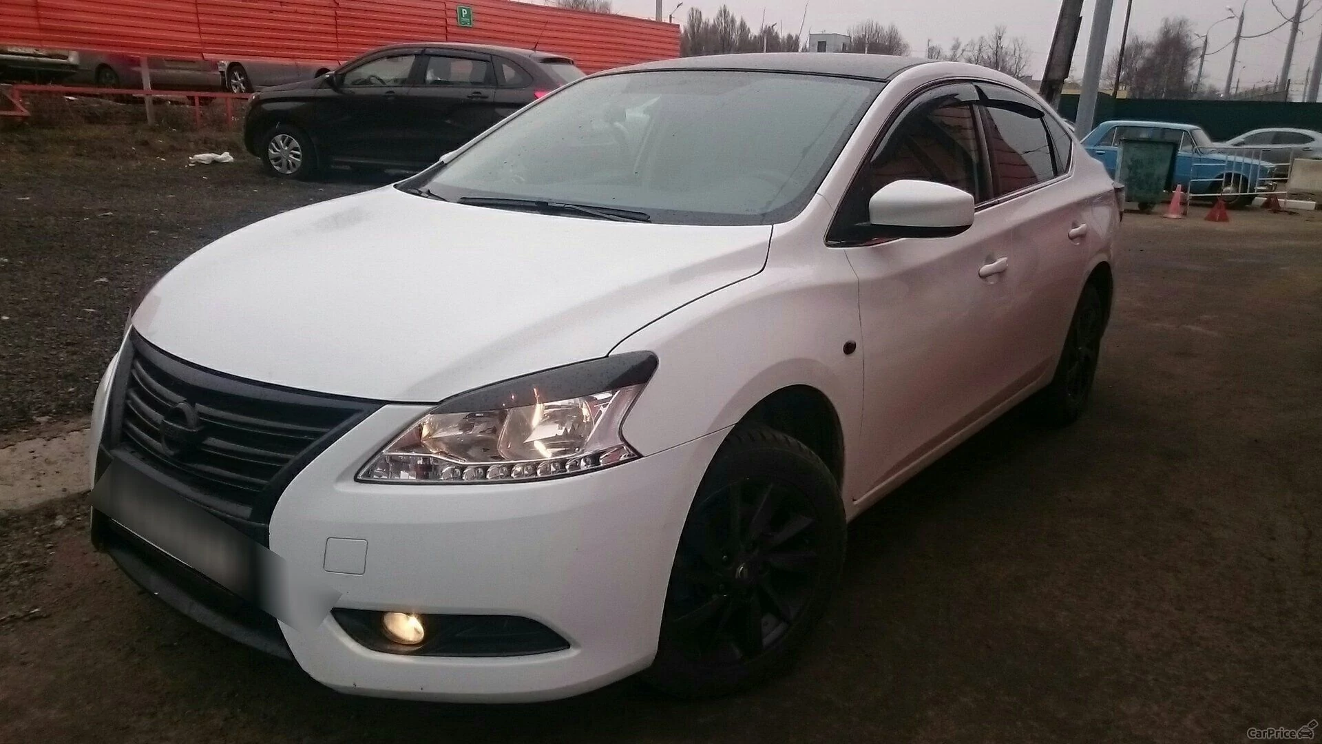 Внешний вид автомобиля — NISSAN Centra