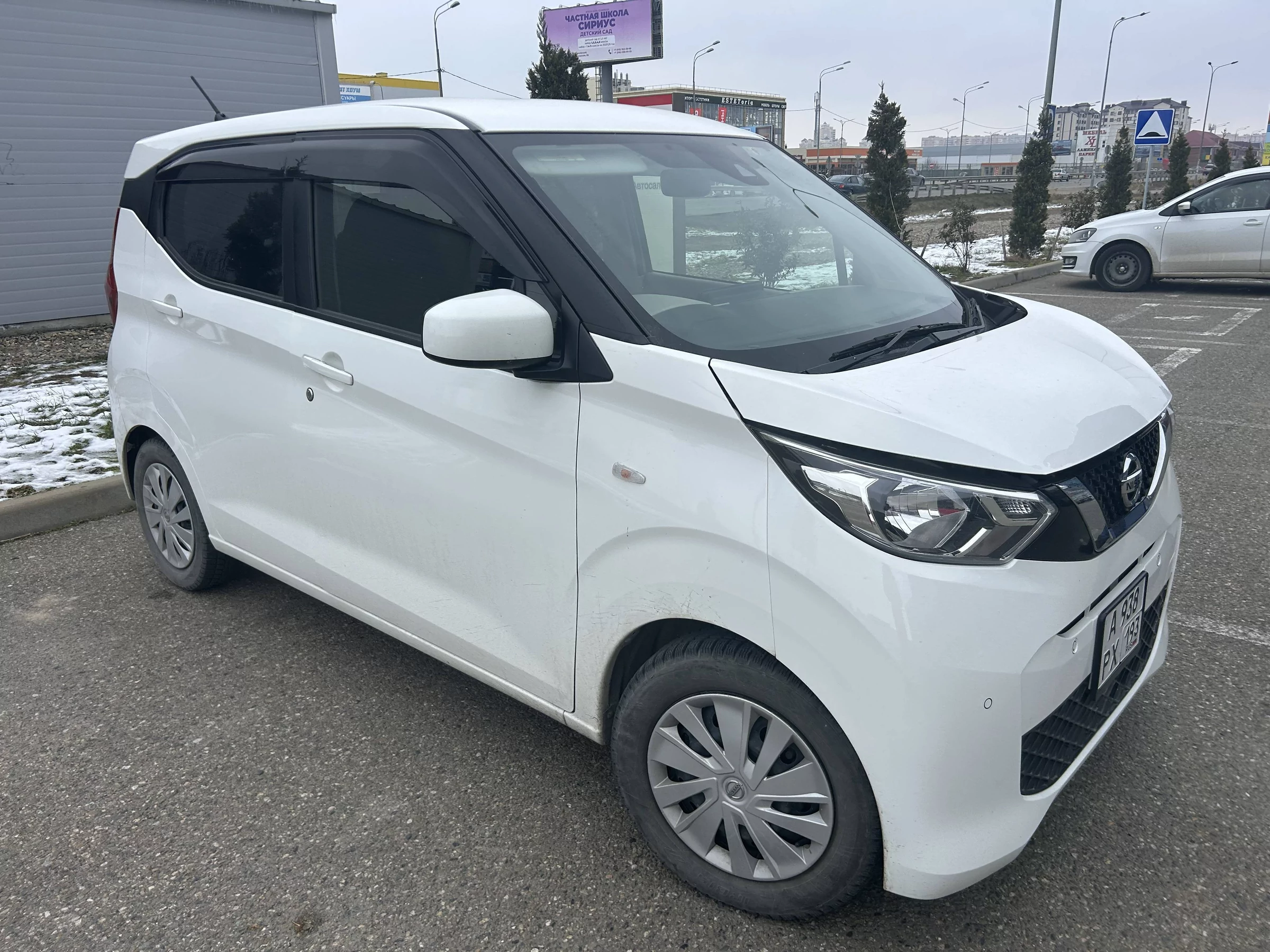 Внешний вид автомобиля — NISSAN DAYZ