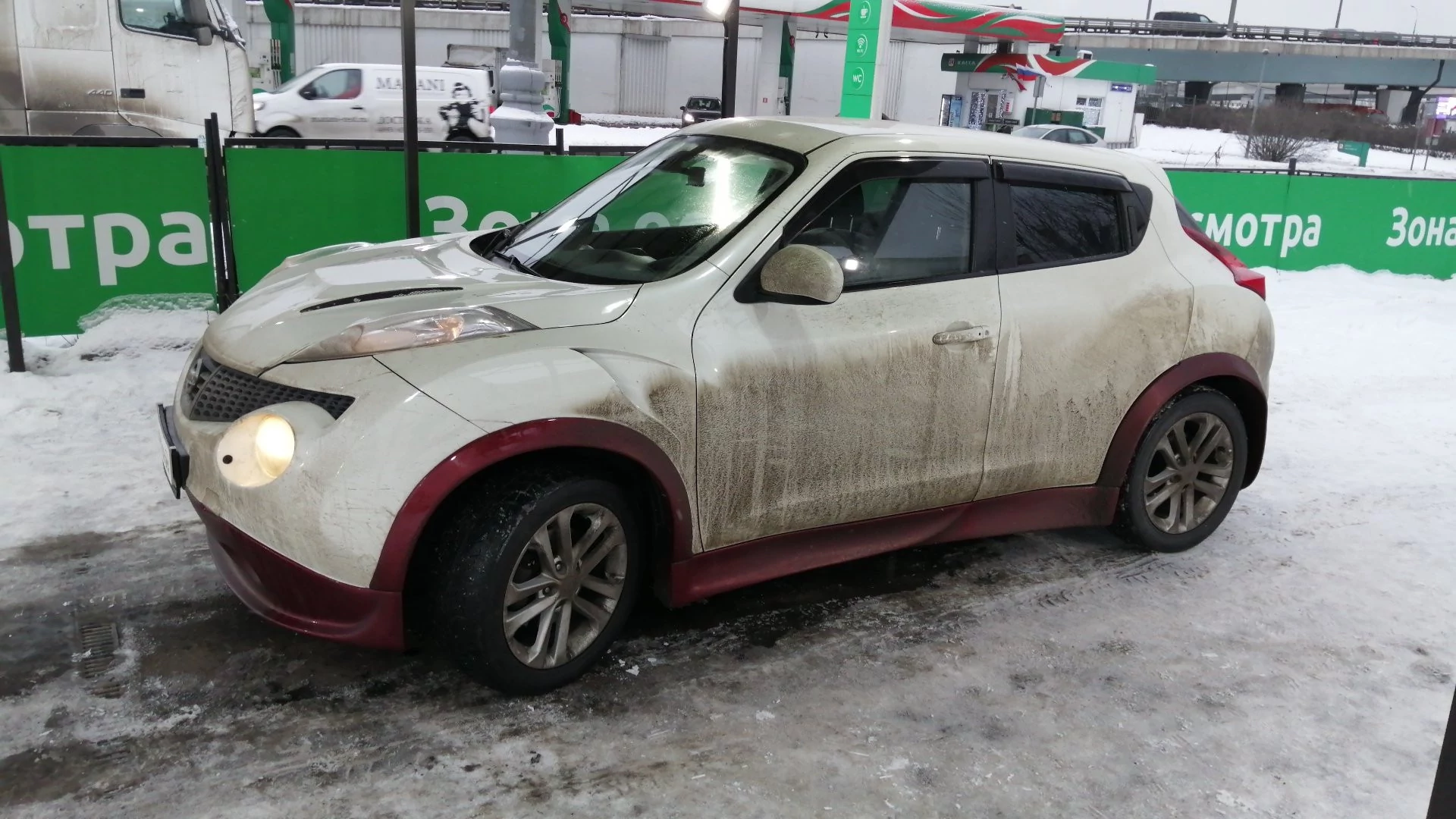 Внешний вид автомобиля — NISSAN JUKE