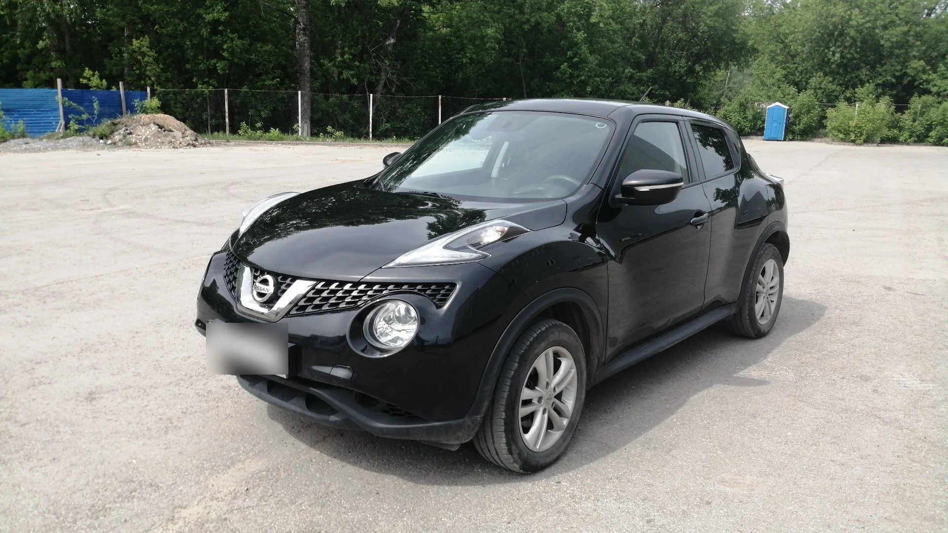 Внешний вид автомобиля — NISSAN JUKE