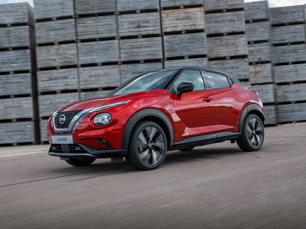 Внешний вид автомобиля — NISSAN JUKE