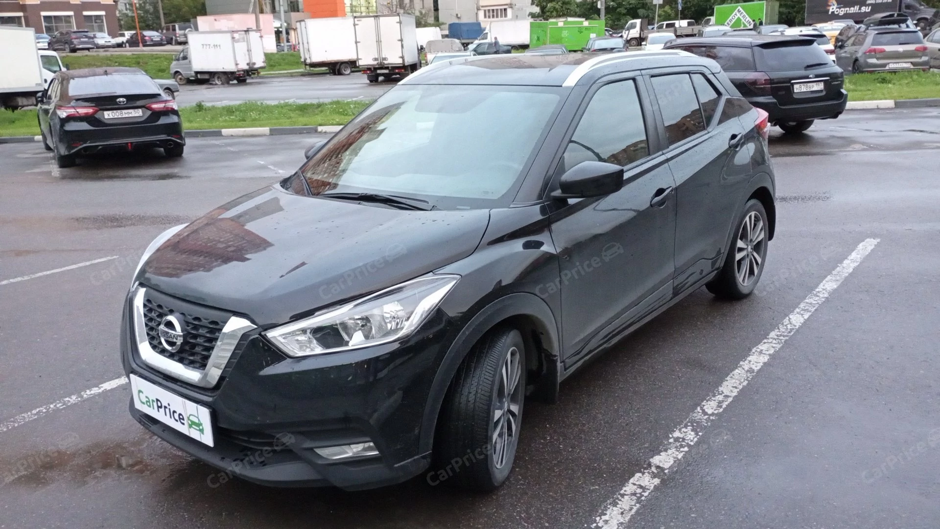 Внешний вид автомобиля — NISSAN Kicks