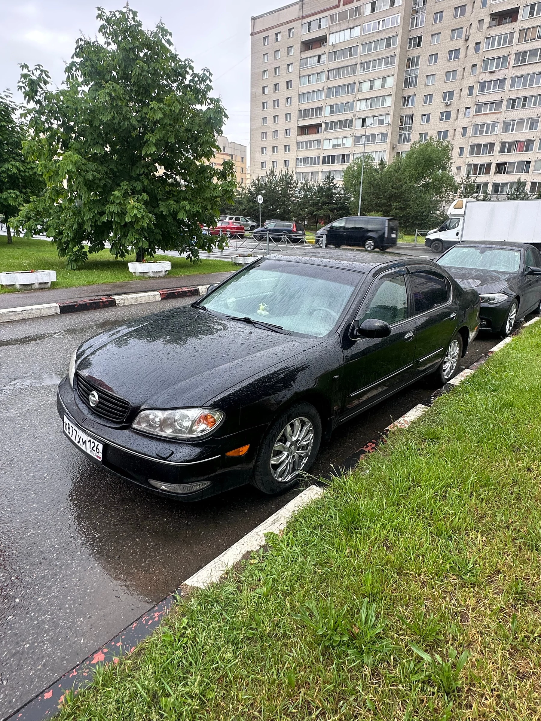 Внешний вид автомобиля — NISSAN MAXIMA