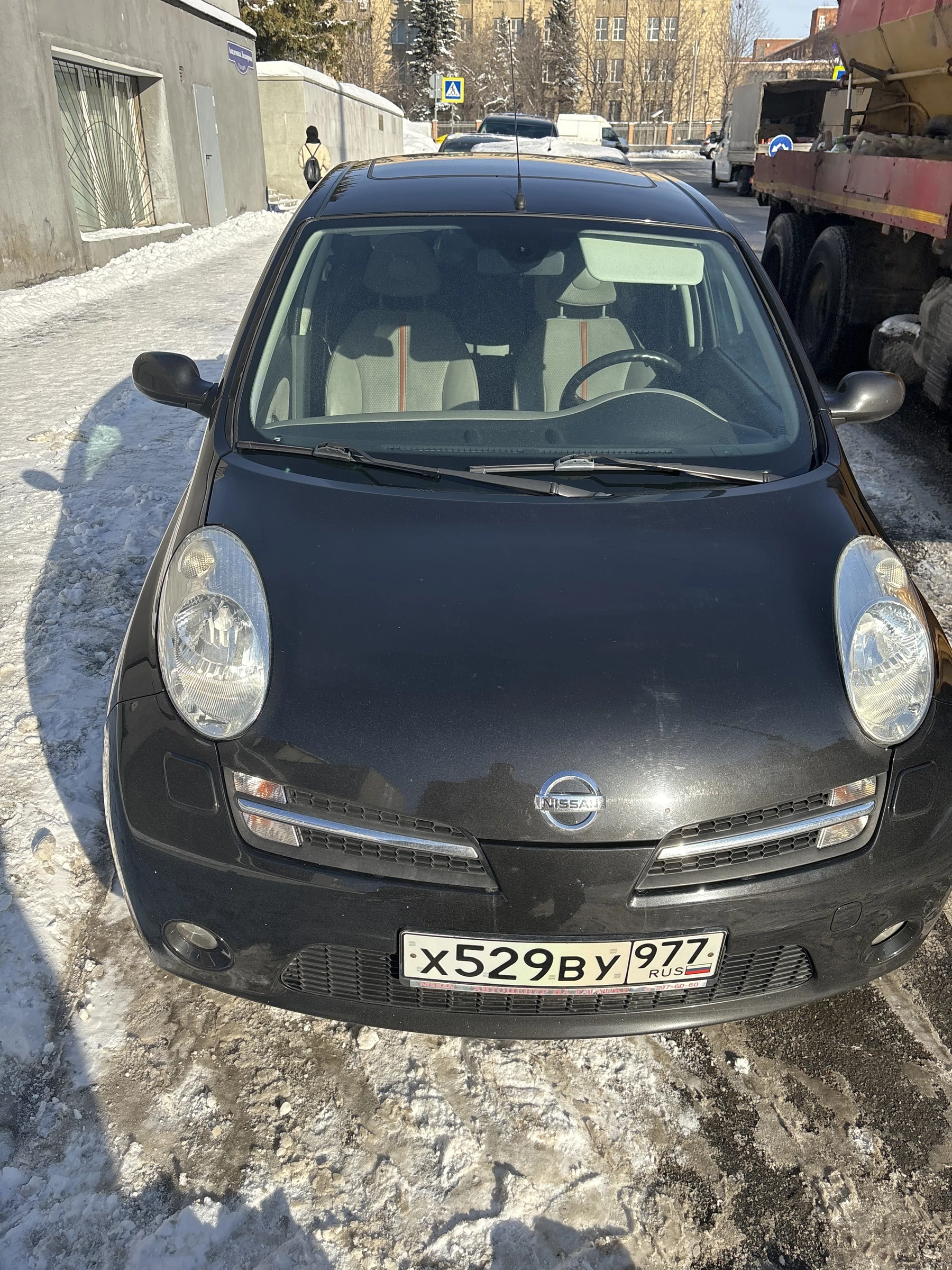 Внешний вид автомобиля — NISSAN MICRA