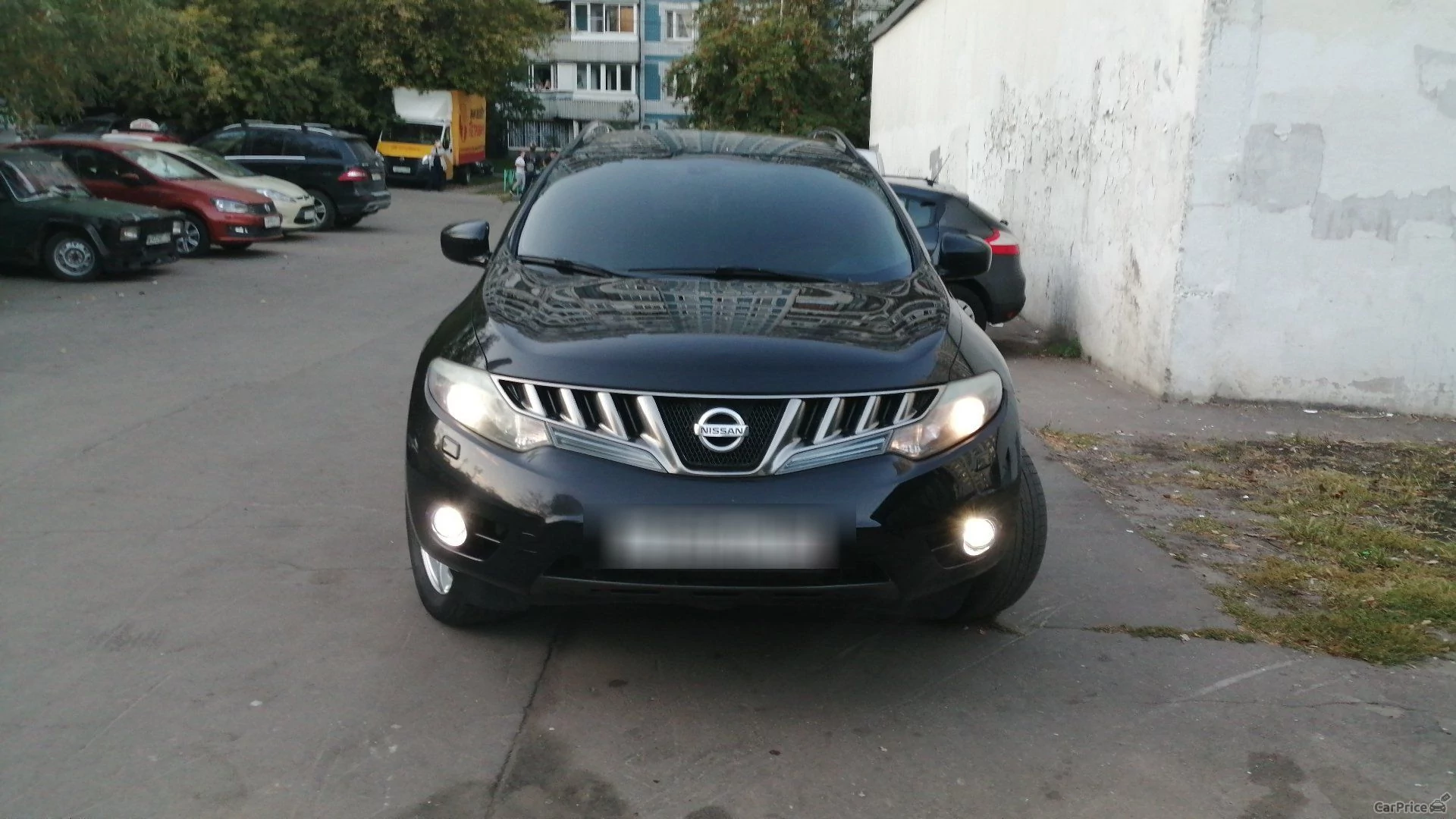 Внешний вид автомобиля — NISSAN MURANO