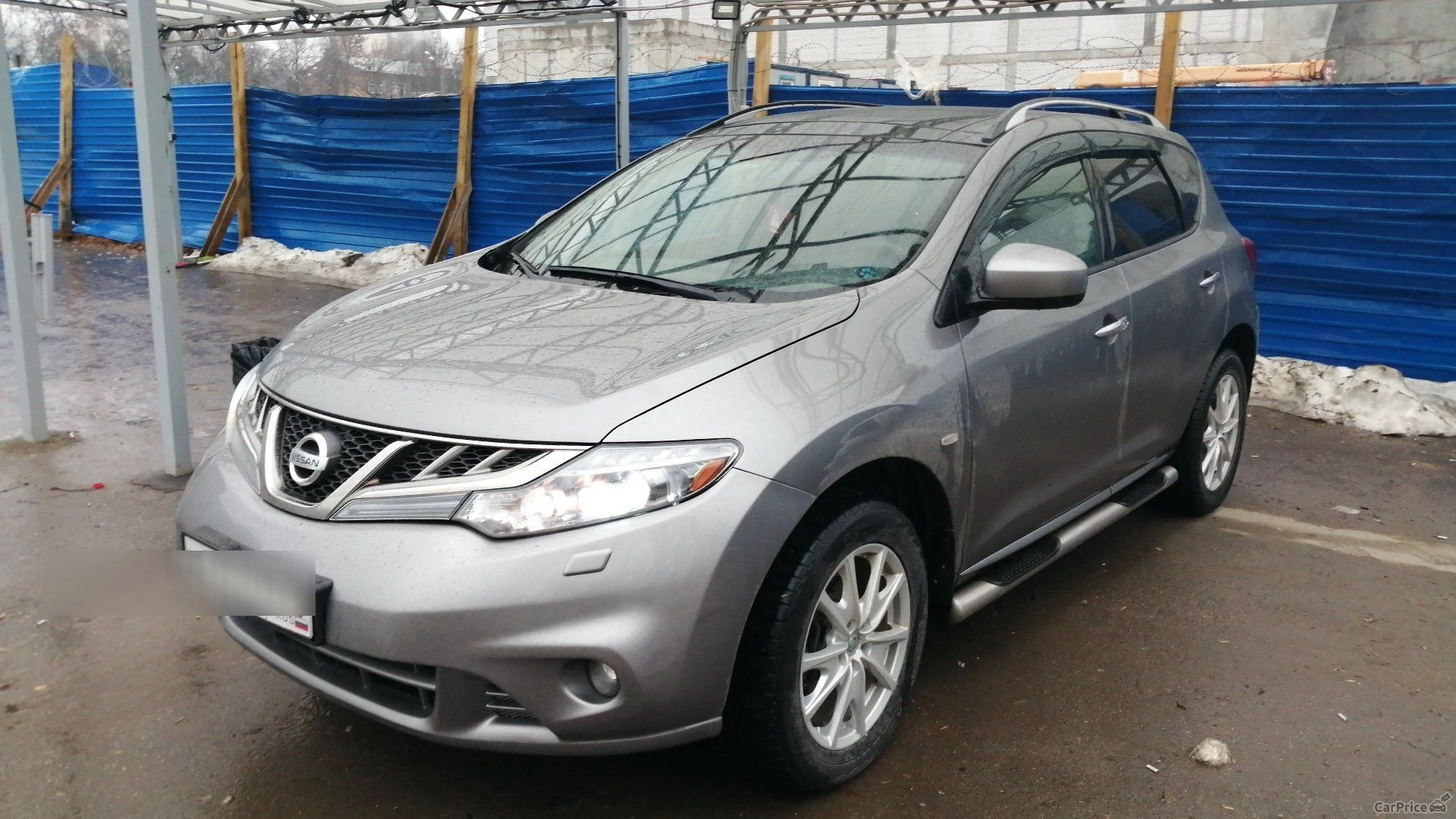 Внешний вид автомобиля — NISSAN MURANO