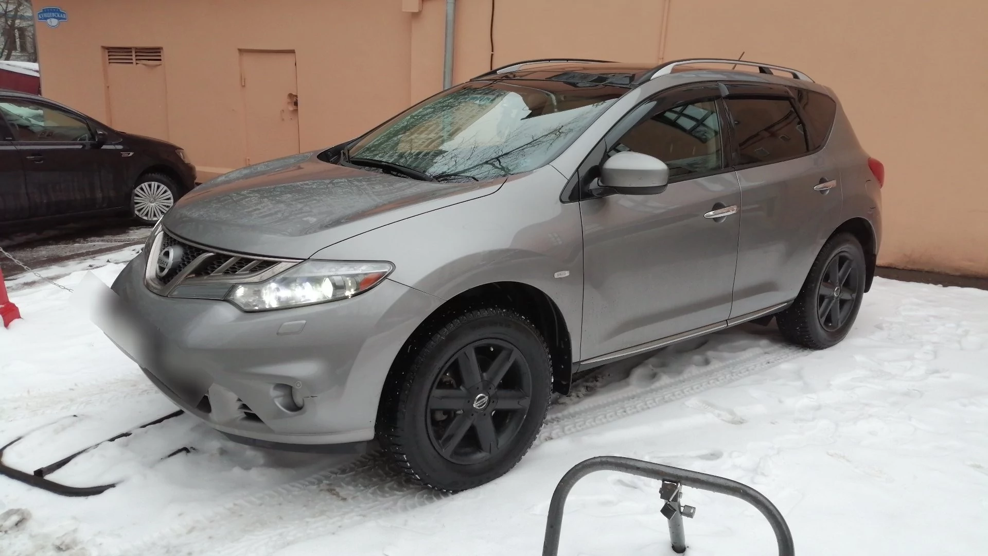 Внешний вид автомобиля — NISSAN MURANO