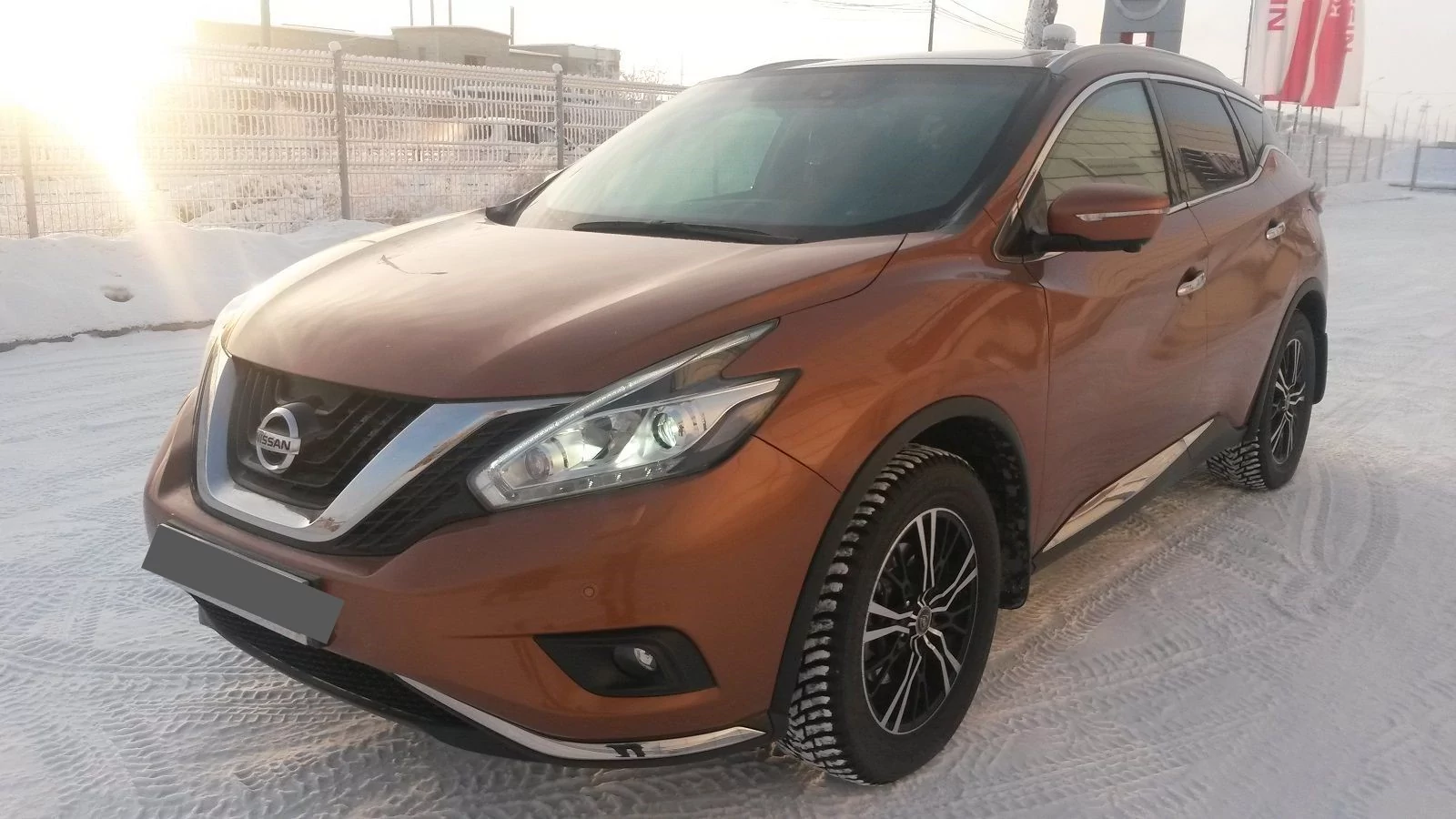 Внешний вид автомобиля — NISSAN MURANO