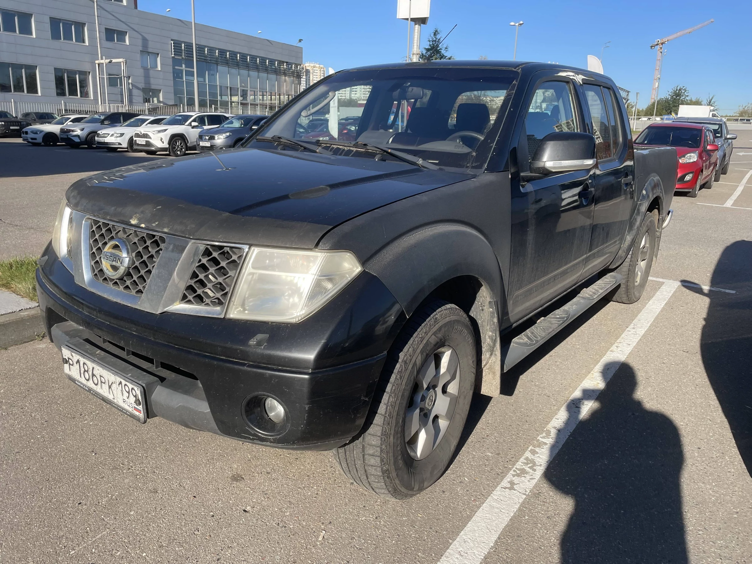 Внешний вид автомобиля — NISSAN NAVARA