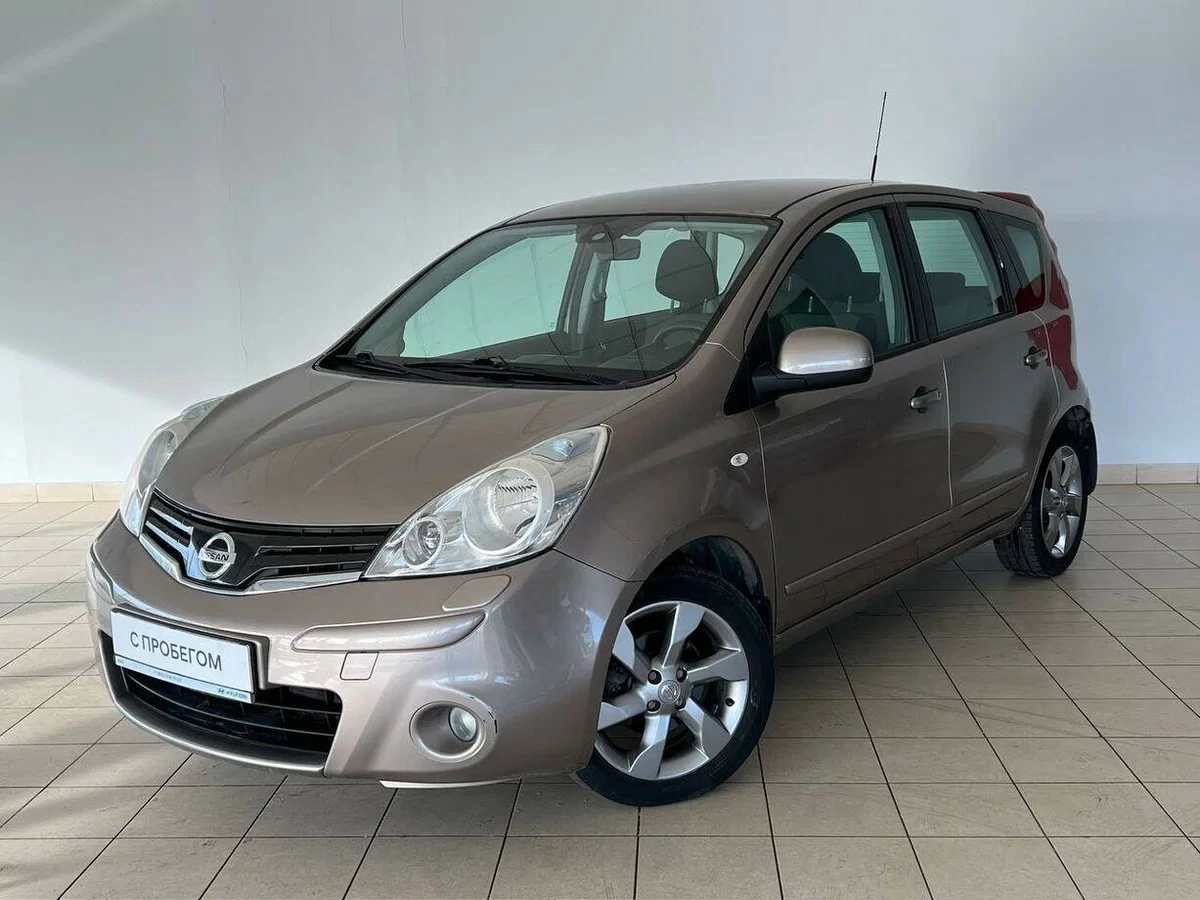Внешний вид автомобиля — NISSAN NOTE