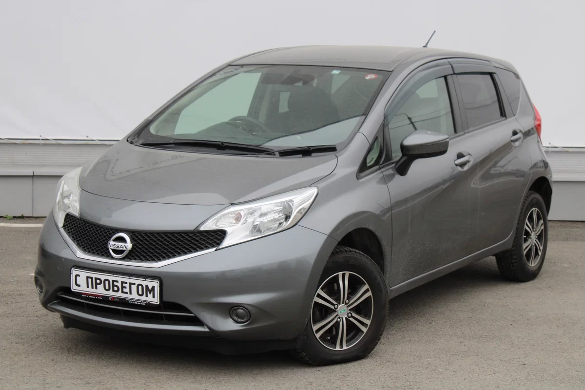 Внешний вид автомобиля — NISSAN NOTE