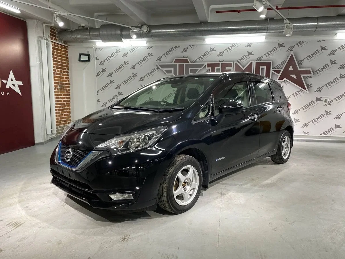Внешний вид автомобиля — NISSAN NOTE