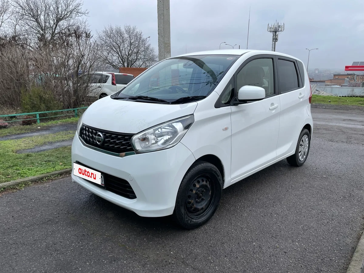 Внешний вид автомобиля — NISSAN OTTI