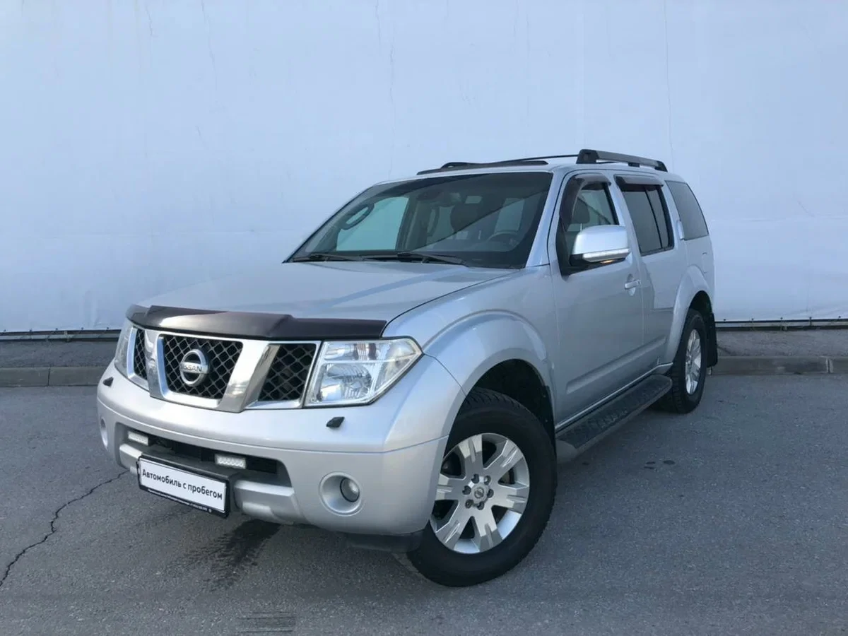 Внешний вид автомобиля — NISSAN PATHFINDER