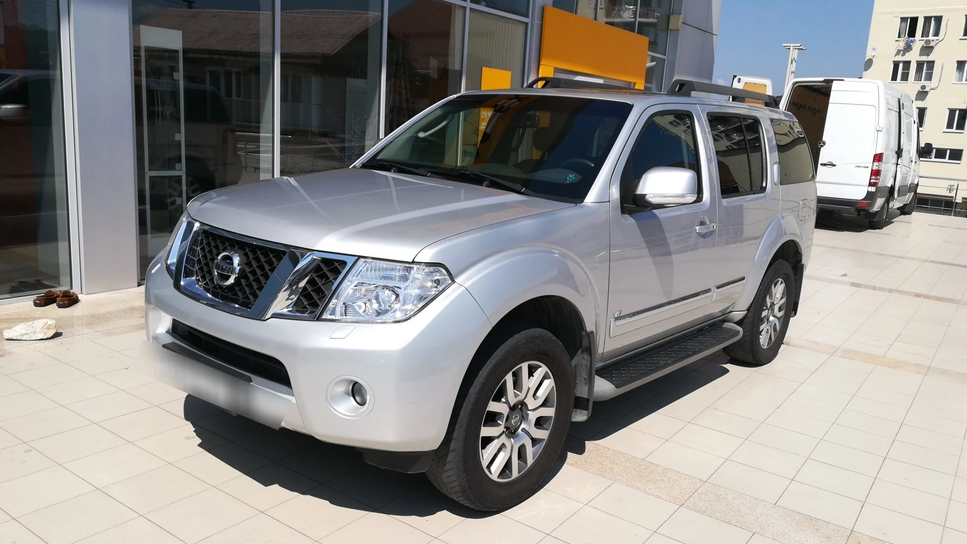 Внешний вид автомобиля — NISSAN PATHFINDER