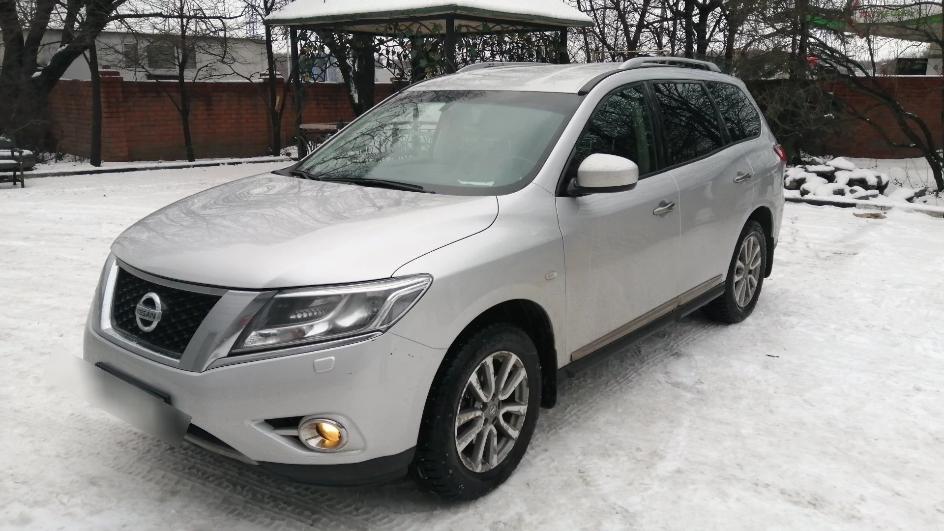 Внешний вид автомобиля — NISSAN PATHFINDER