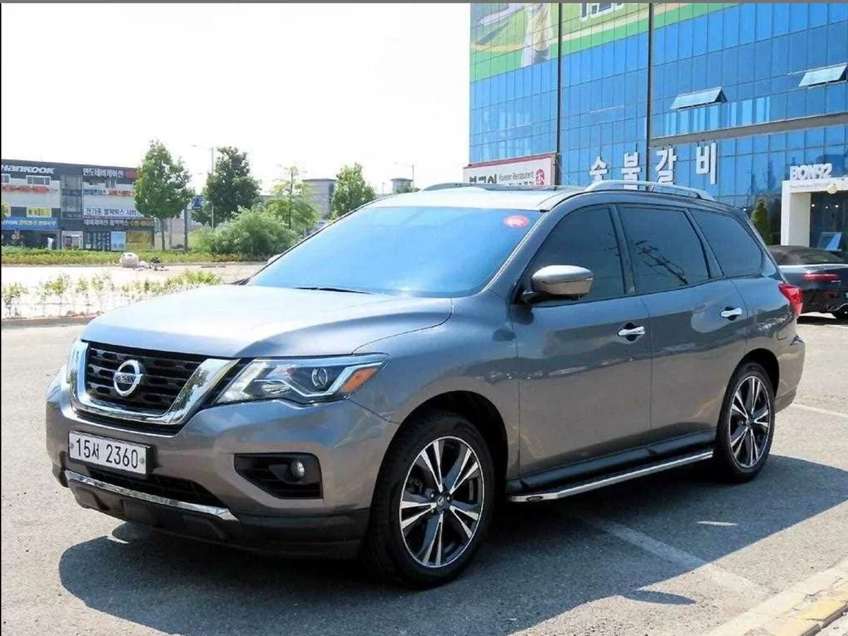 Внешний вид автомобиля — NISSAN PATHFINDER