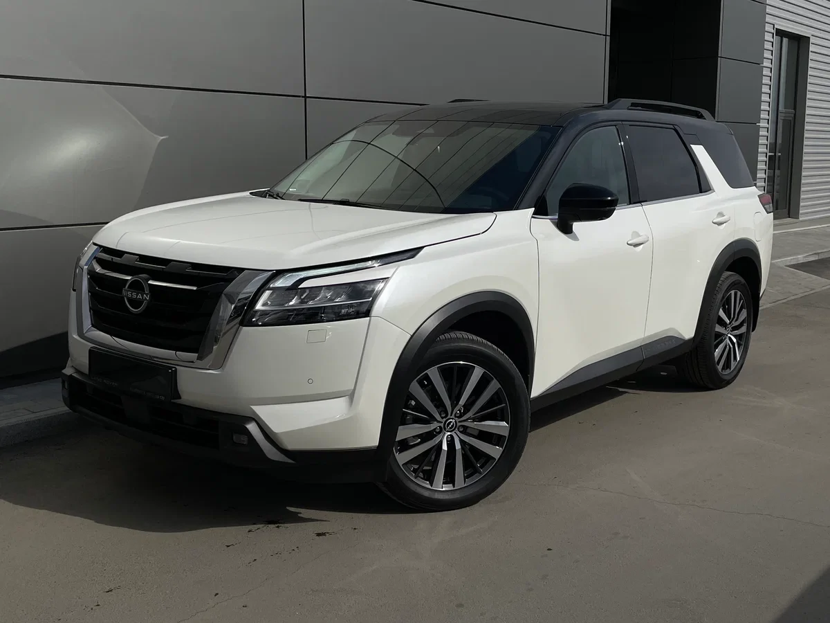 Внешний вид автомобиля — NISSAN PATHFINDER