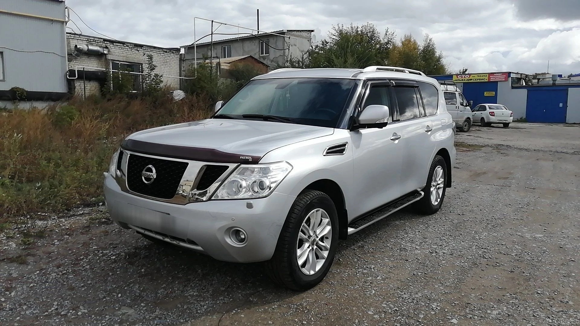 Внешний вид автомобиля — NISSAN PATROL