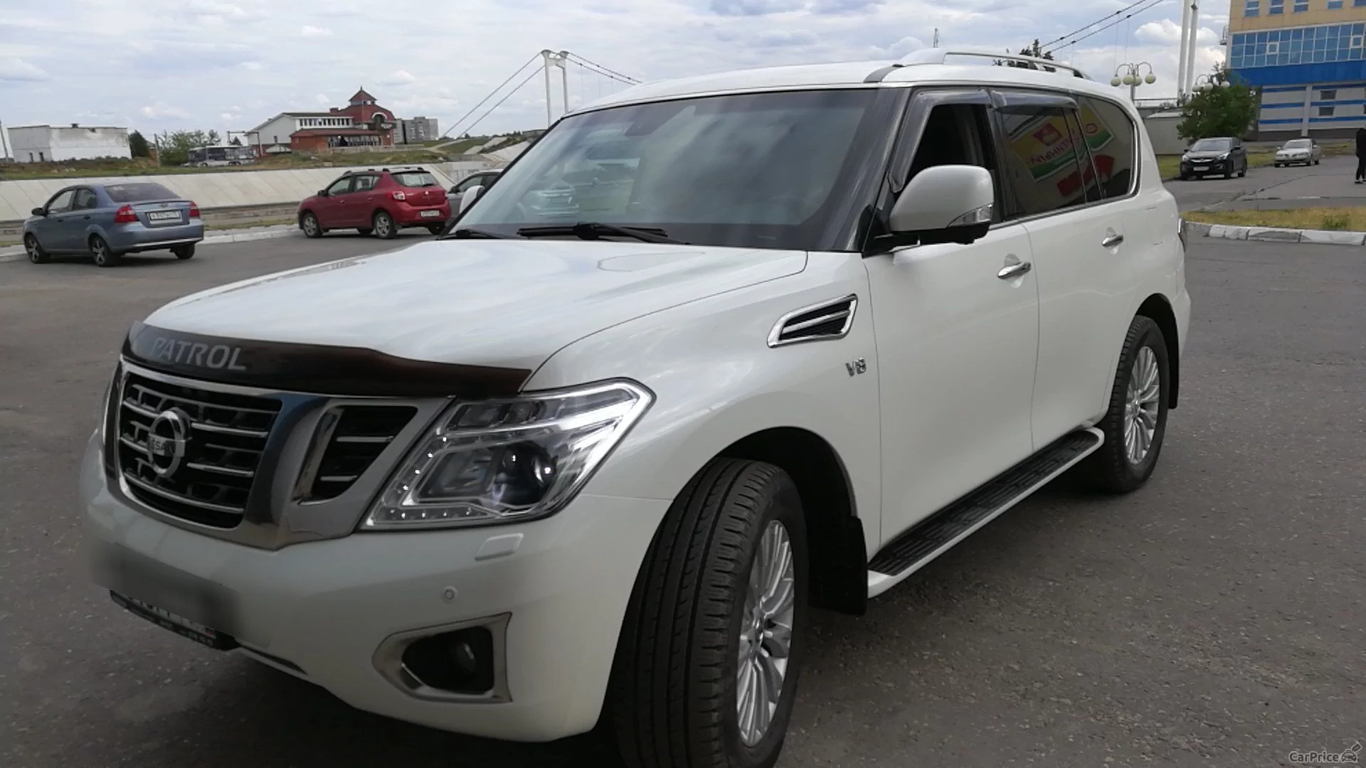 Внешний вид автомобиля — NISSAN PATROL
