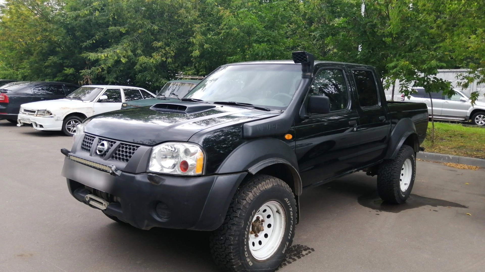 Внешний вид автомобиля — NISSAN PICKUP