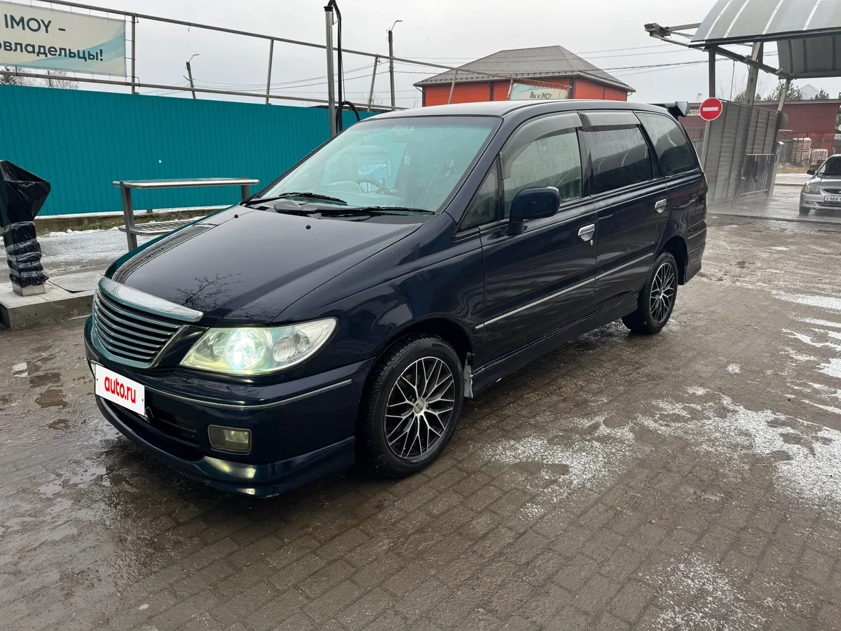 Внешний вид автомобиля — NISSAN Presage
