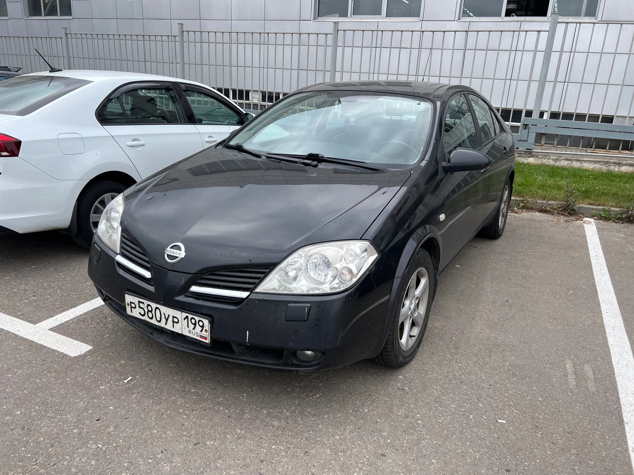 Внешний вид автомобиля — NISSAN PRIMERA