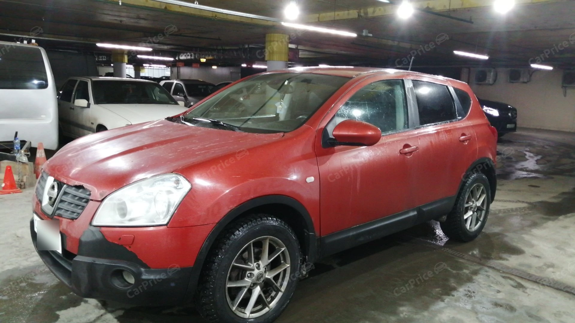 Внешний вид автомобиля — NISSAN QASHQAI