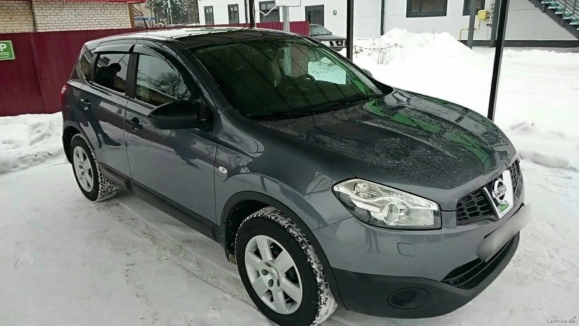 Внешний вид автомобиля — NISSAN QASHQAI